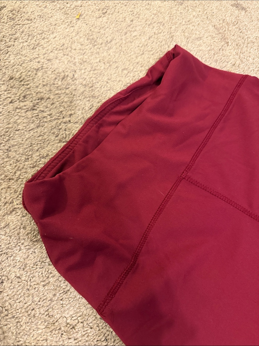 a new day Girls Burgundy Leggings